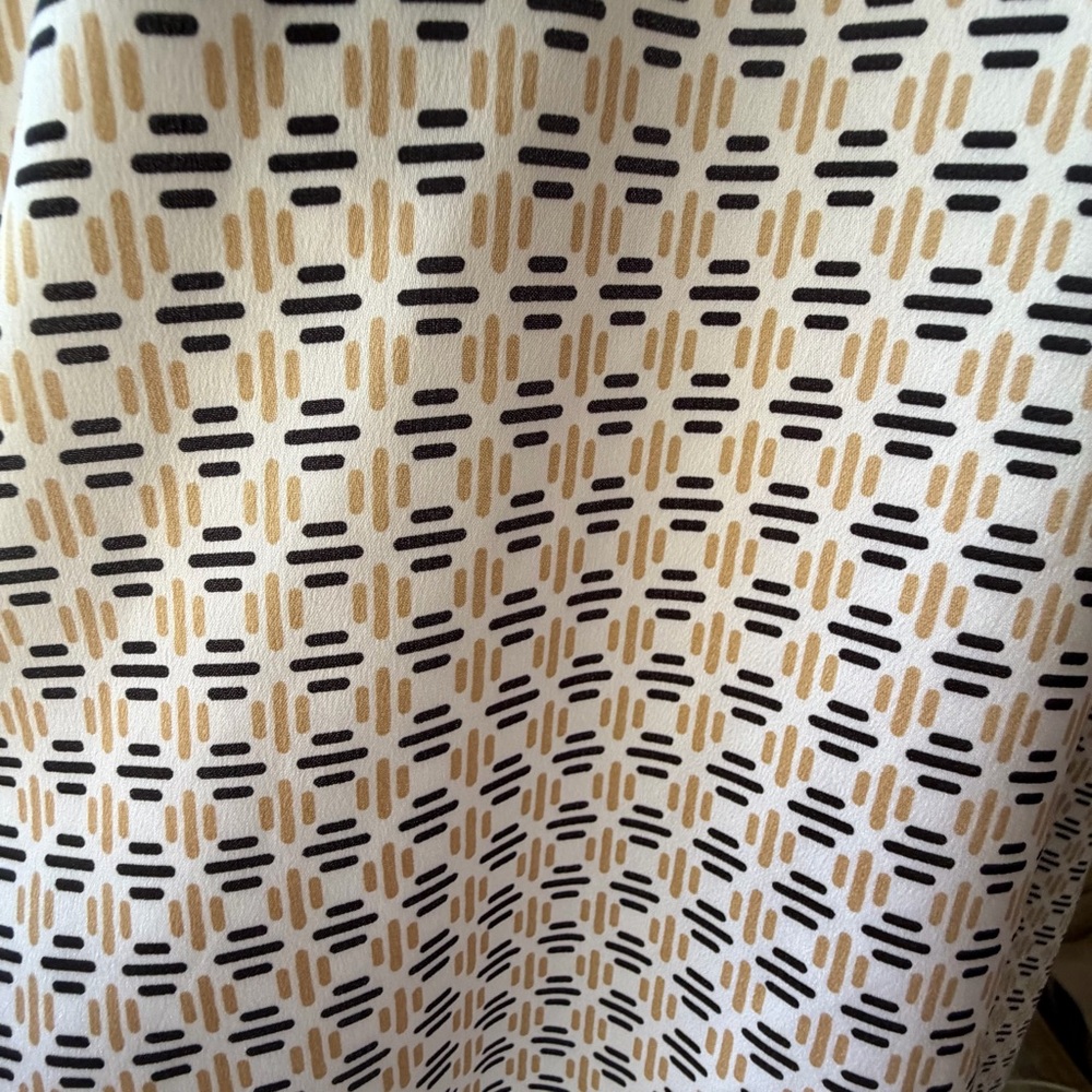 Ann Taylor - Geometric button down dress - Picture 5 of 5